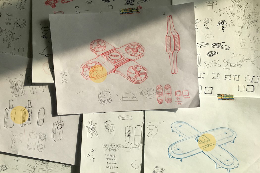 Cloud bead，UAV，disassemble，THE 1+1=2，BLANK，