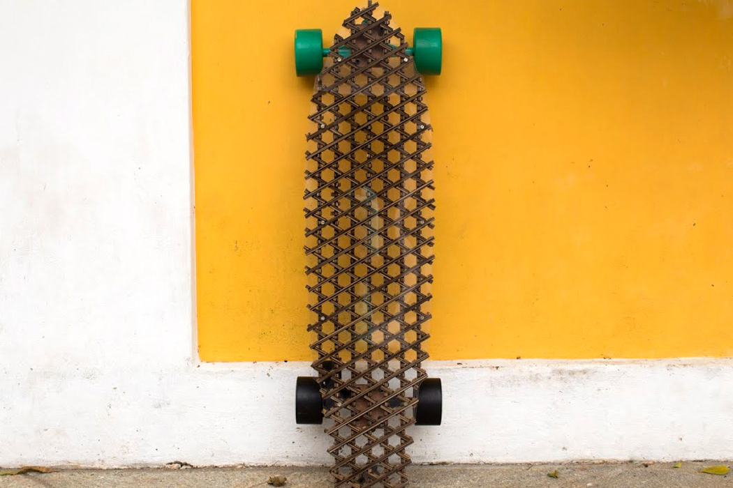 Skate，Long board，Cardboard，transparent，