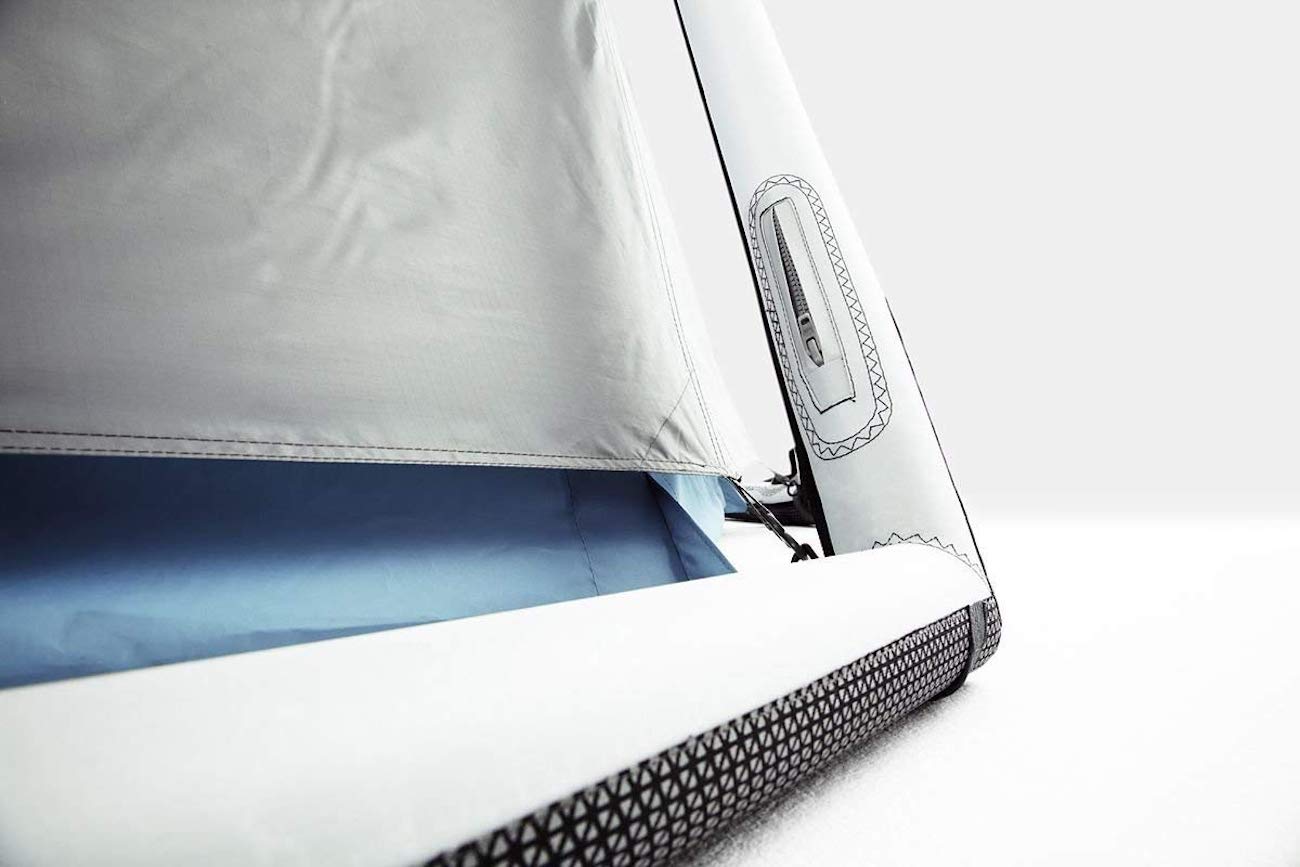 Tent，inflation，3 people，