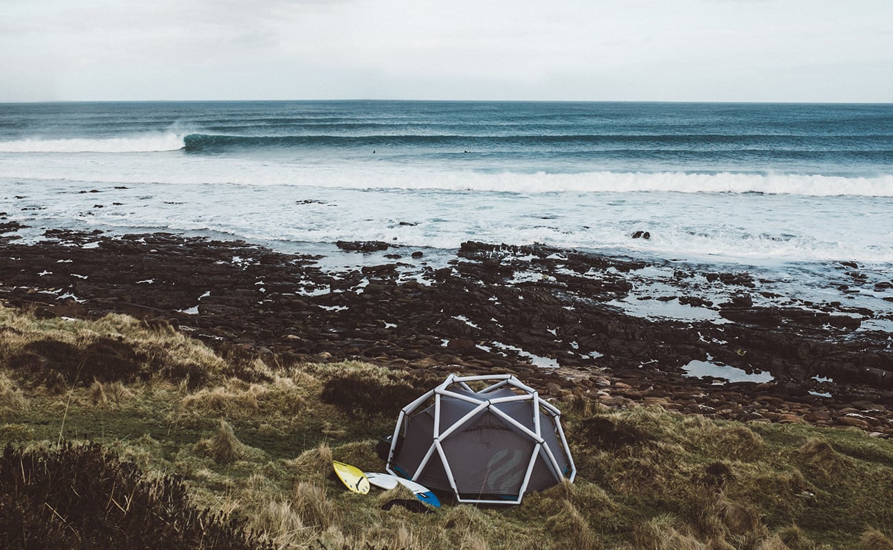 Tent，inflation，3 people，
