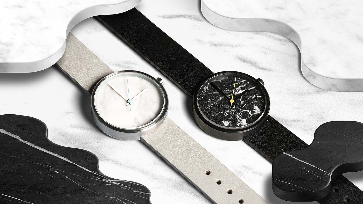 genuine leather，Marble，AÃRK Collective，Wrist watch，Adelaide，