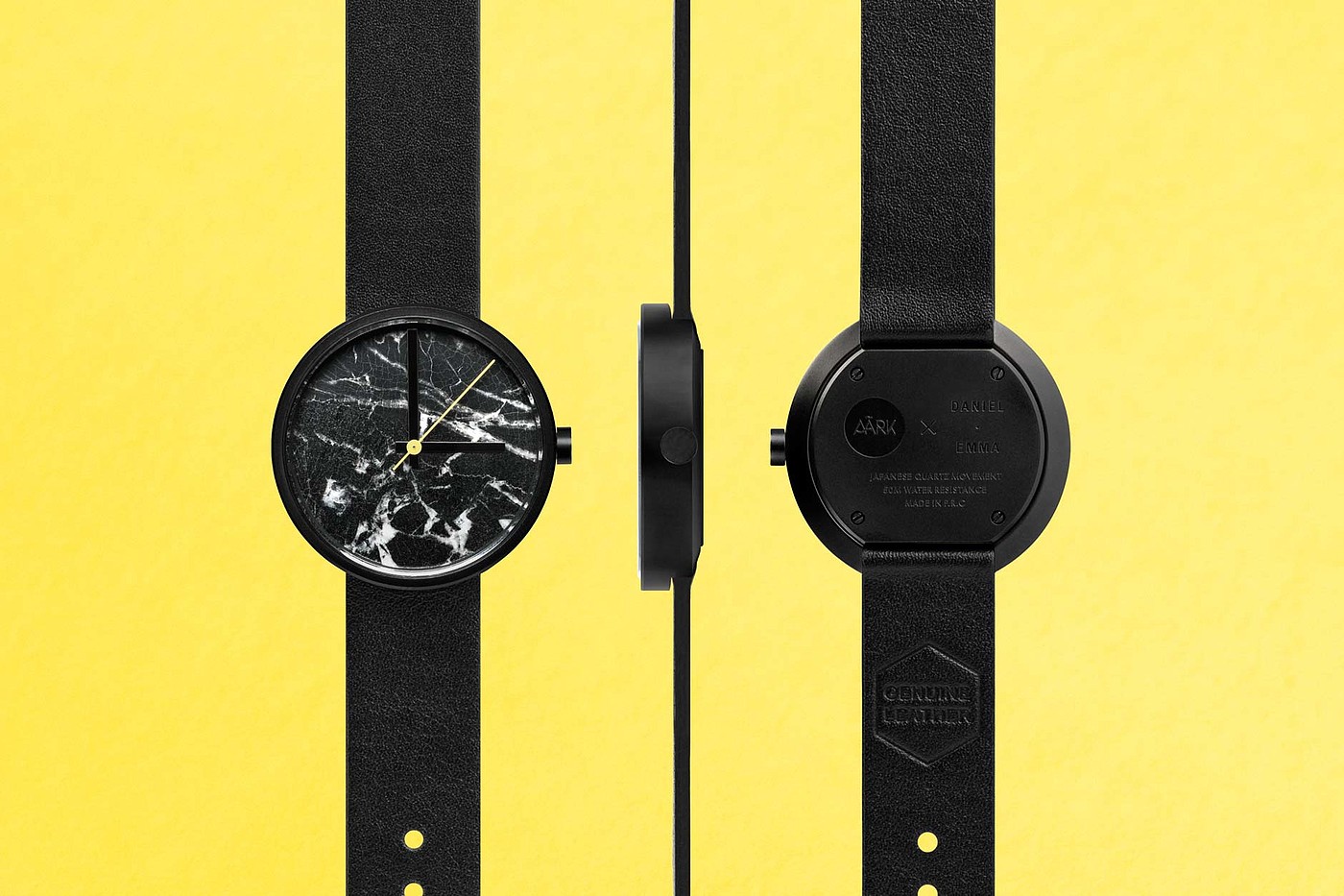 genuine leather，Marble，AÃRK Collective，Wrist watch，Adelaide，