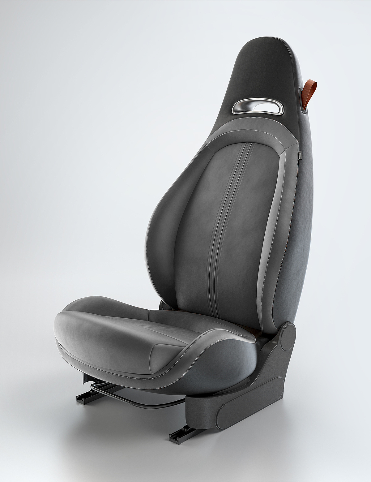 cgi，cortex，chair，Automotive interior，Abarth，