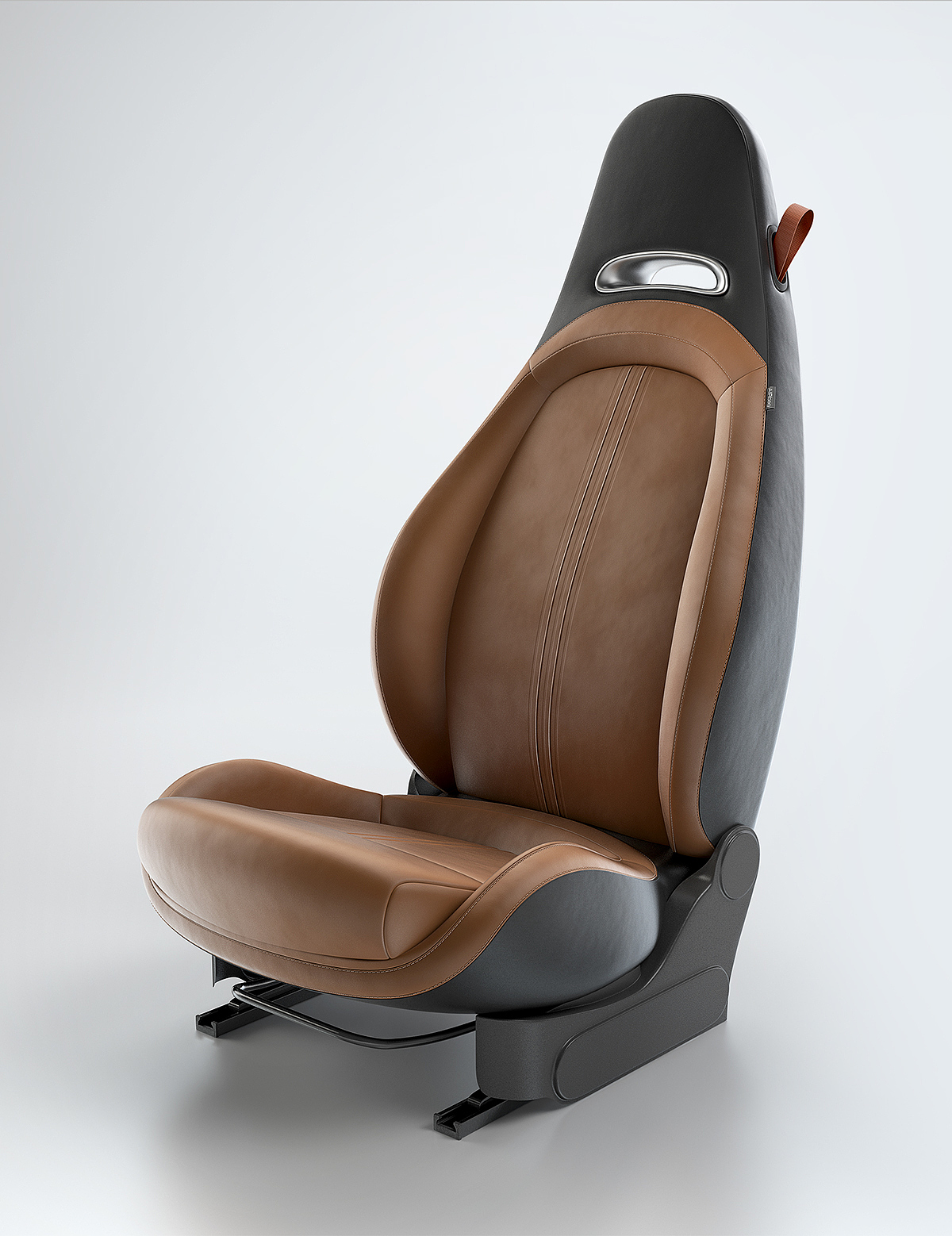 cgi，cortex，chair，Automotive interior，Abarth，