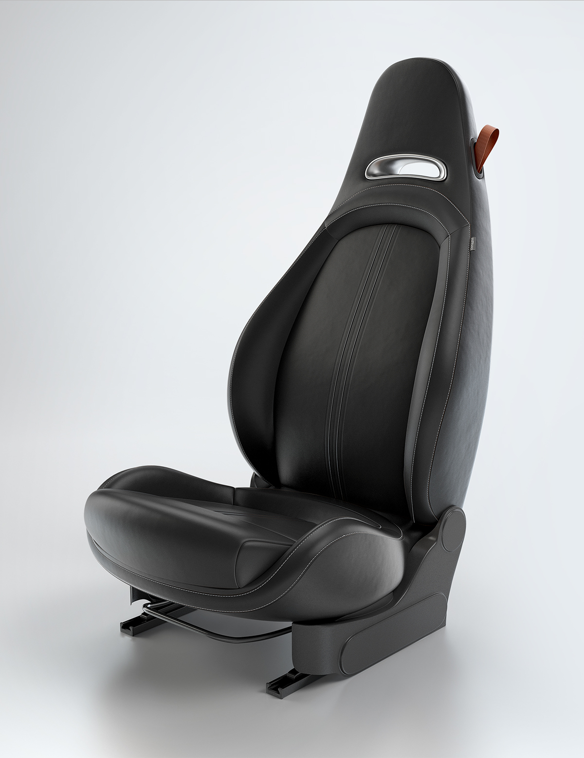 cgi，cortex，chair，Automotive interior，Abarth，