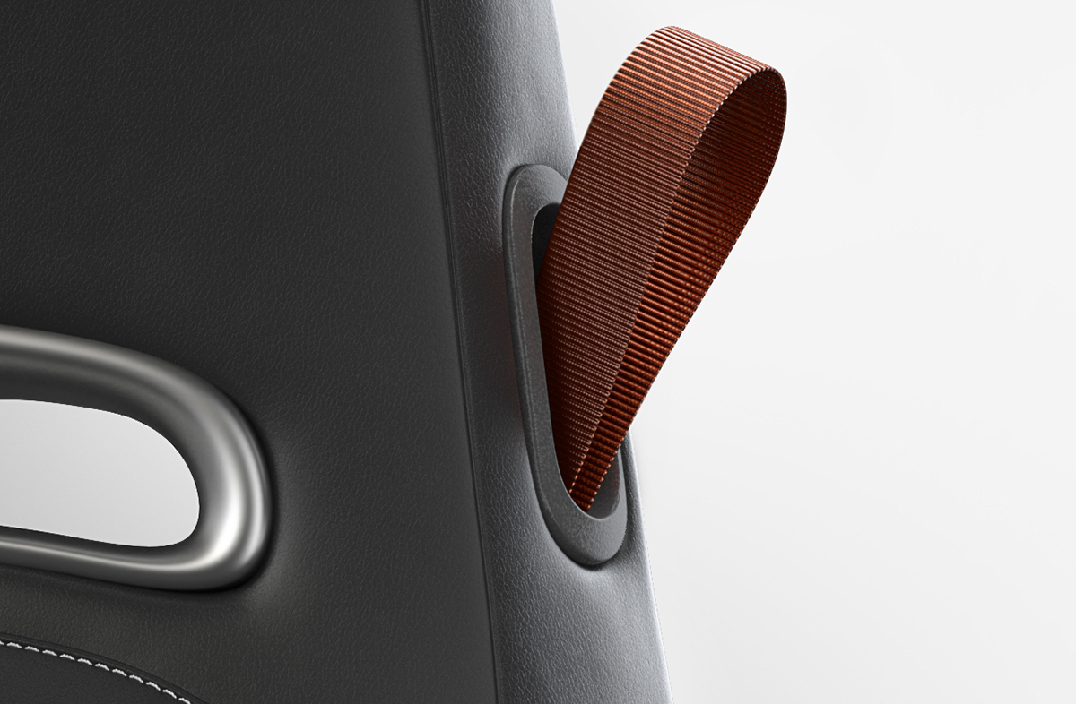 cgi，cortex，chair，Automotive interior，Abarth，