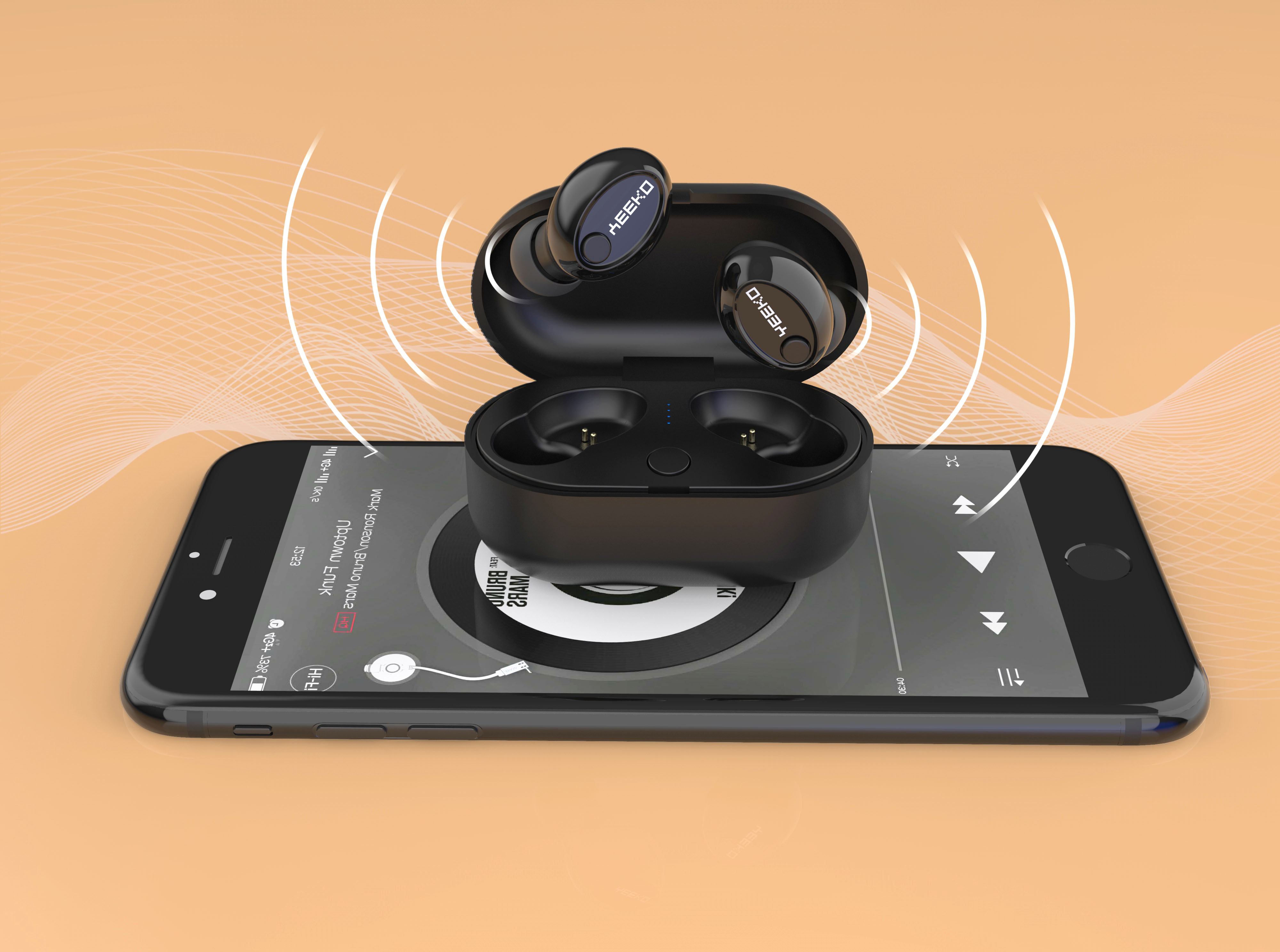 Headphone rendering，