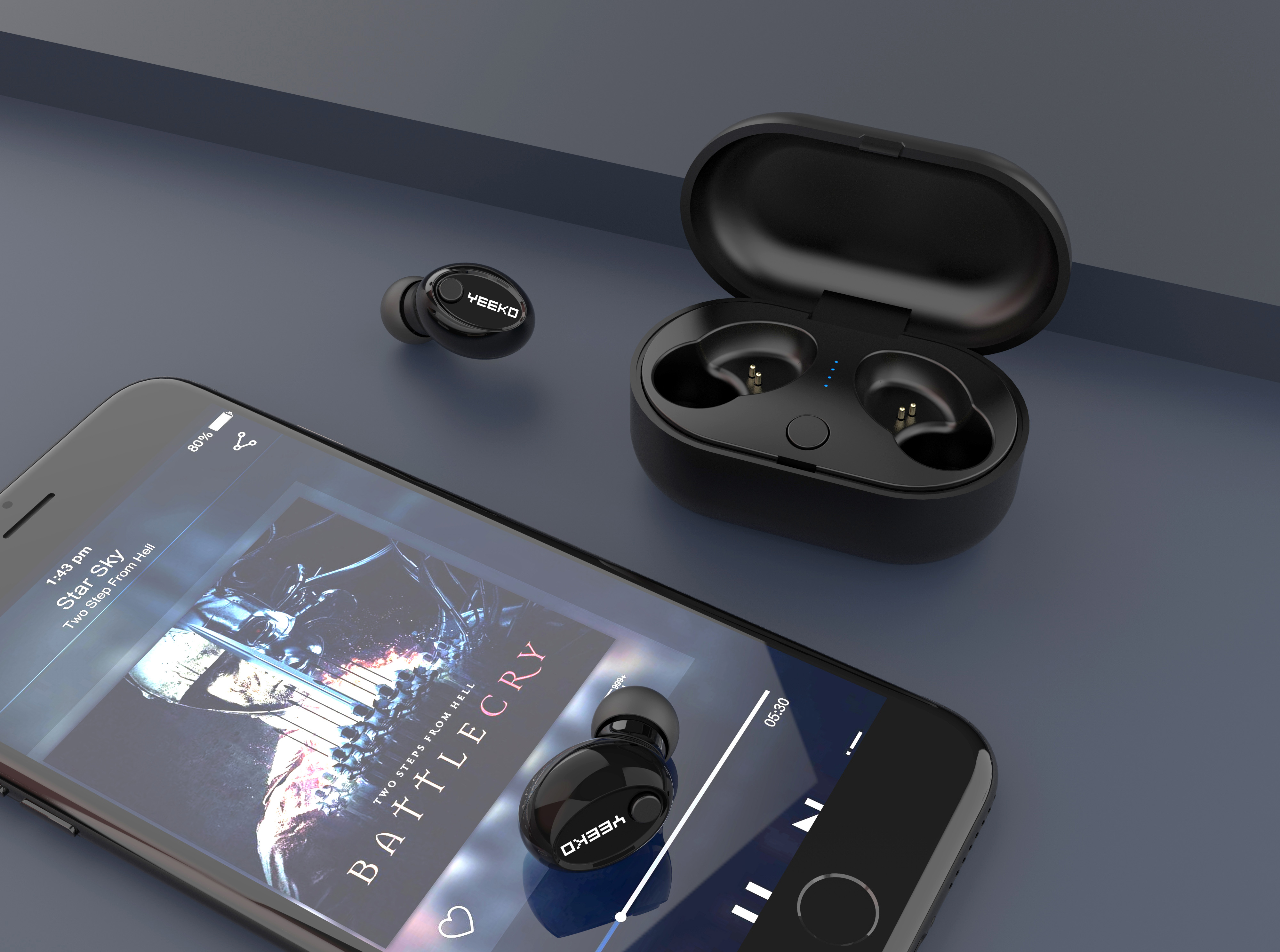 Headphone rendering，