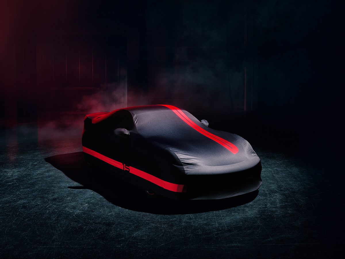 718 Cayman GT4，Racing design，white，