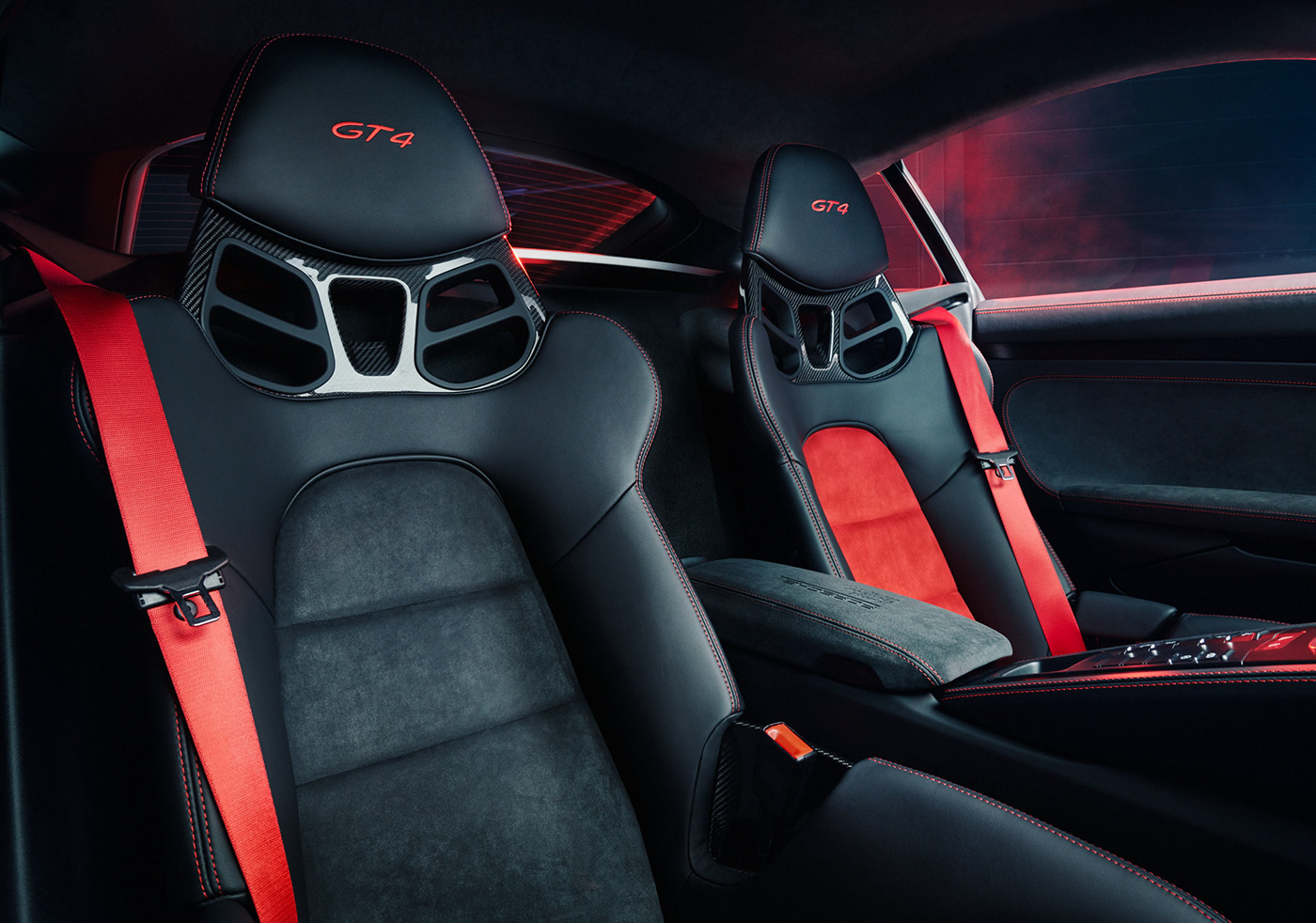 718 Cayman GT4，Racing design，white，