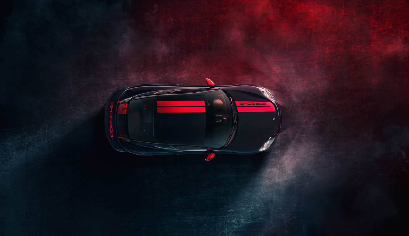 718 Cayman GT4，Racing design，white，