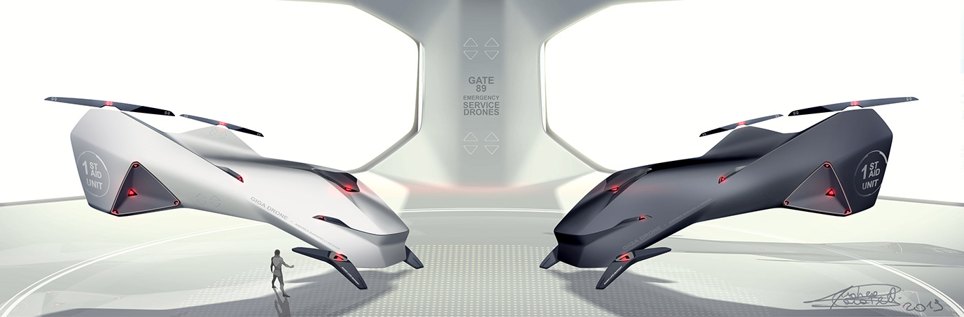 conceptual design，Hand drawn，Vechicles，