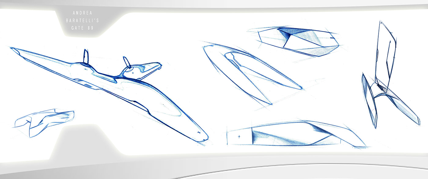 conceptual design，Hand drawn，Vechicles，