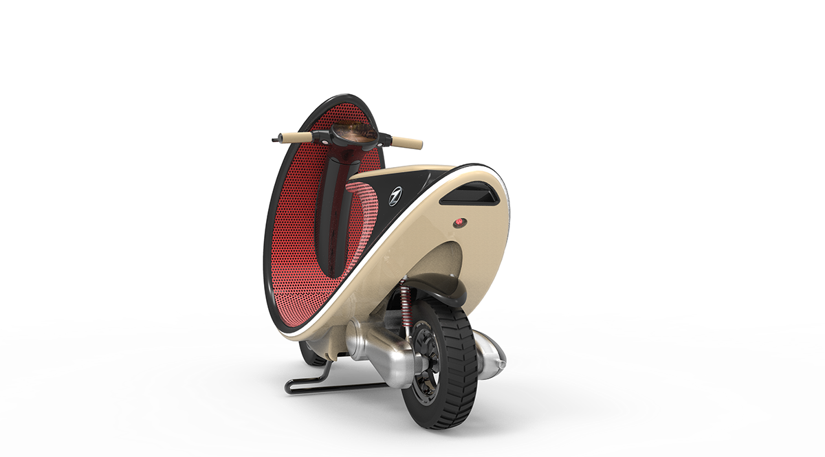 novel，Scooter，lithe，convenient，fluent，