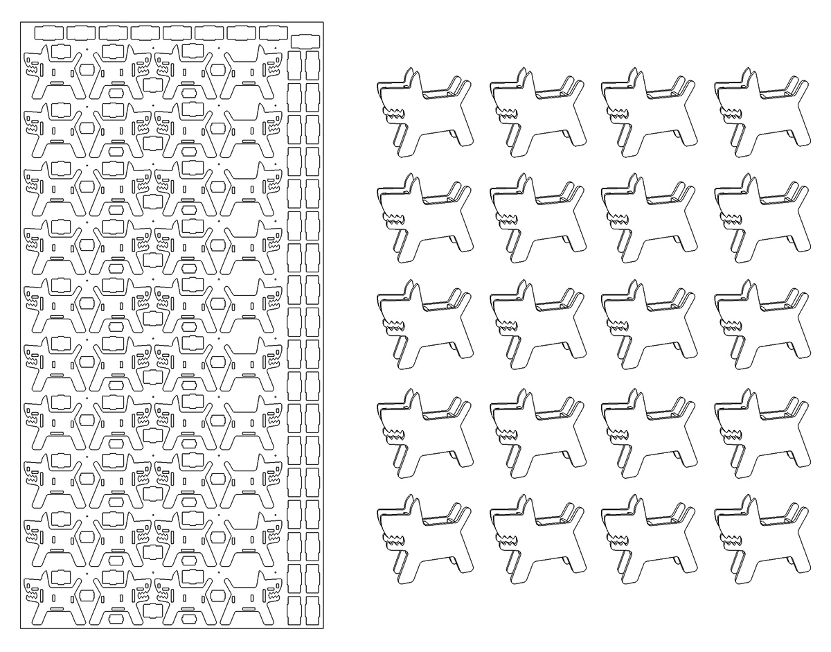 Bark Box，Storage box design，wood，