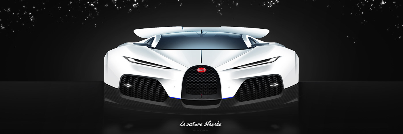 Automobile design，Electronic hand drawing，ps，