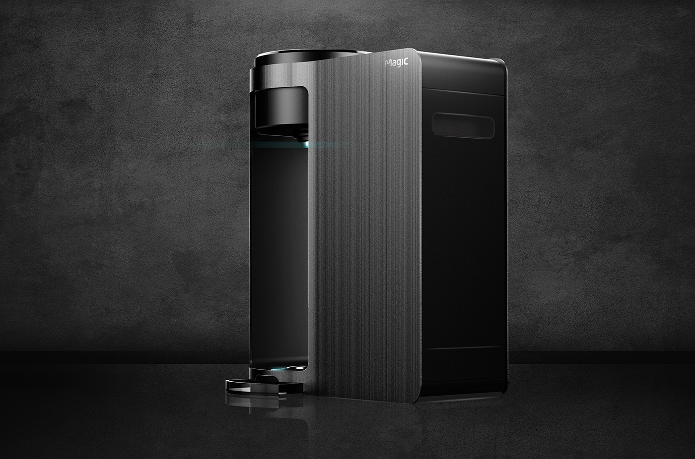 Home，intelligence，Water purifier，science and technology，conceptual design，