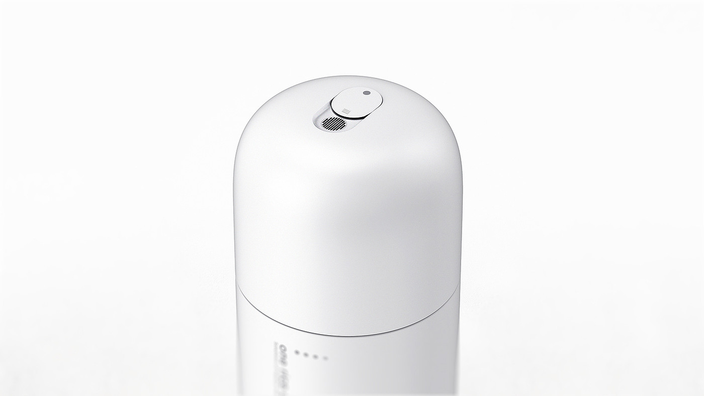 rice cooker，Silver Award of spark Design Award，Pinup Design Award，Korea DB global electronic competition，silvery white，