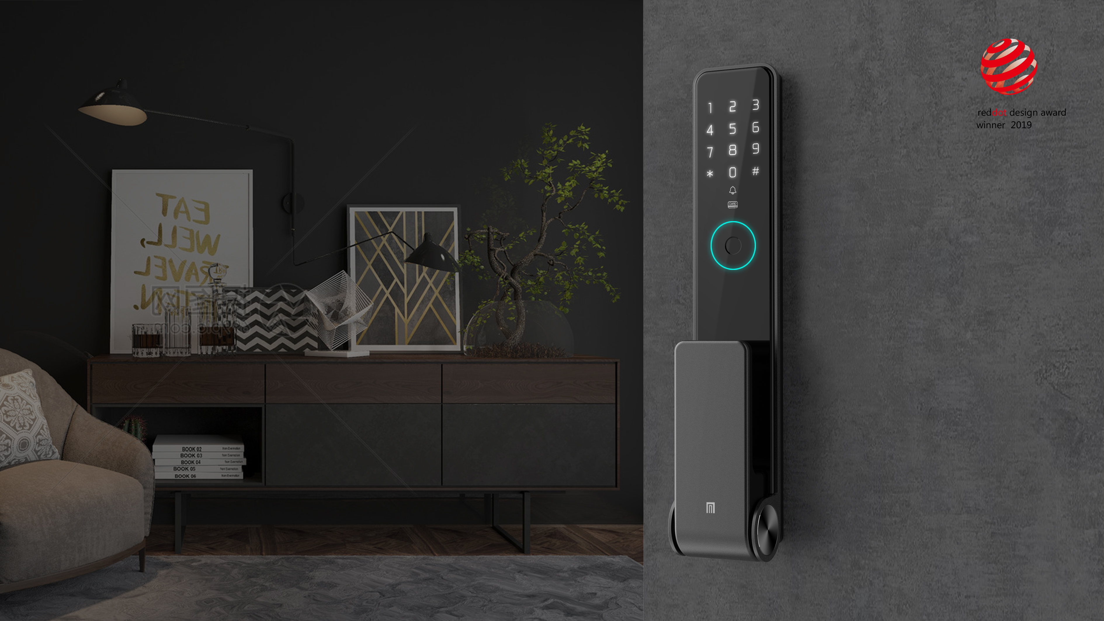 Intelligent security / door lock，