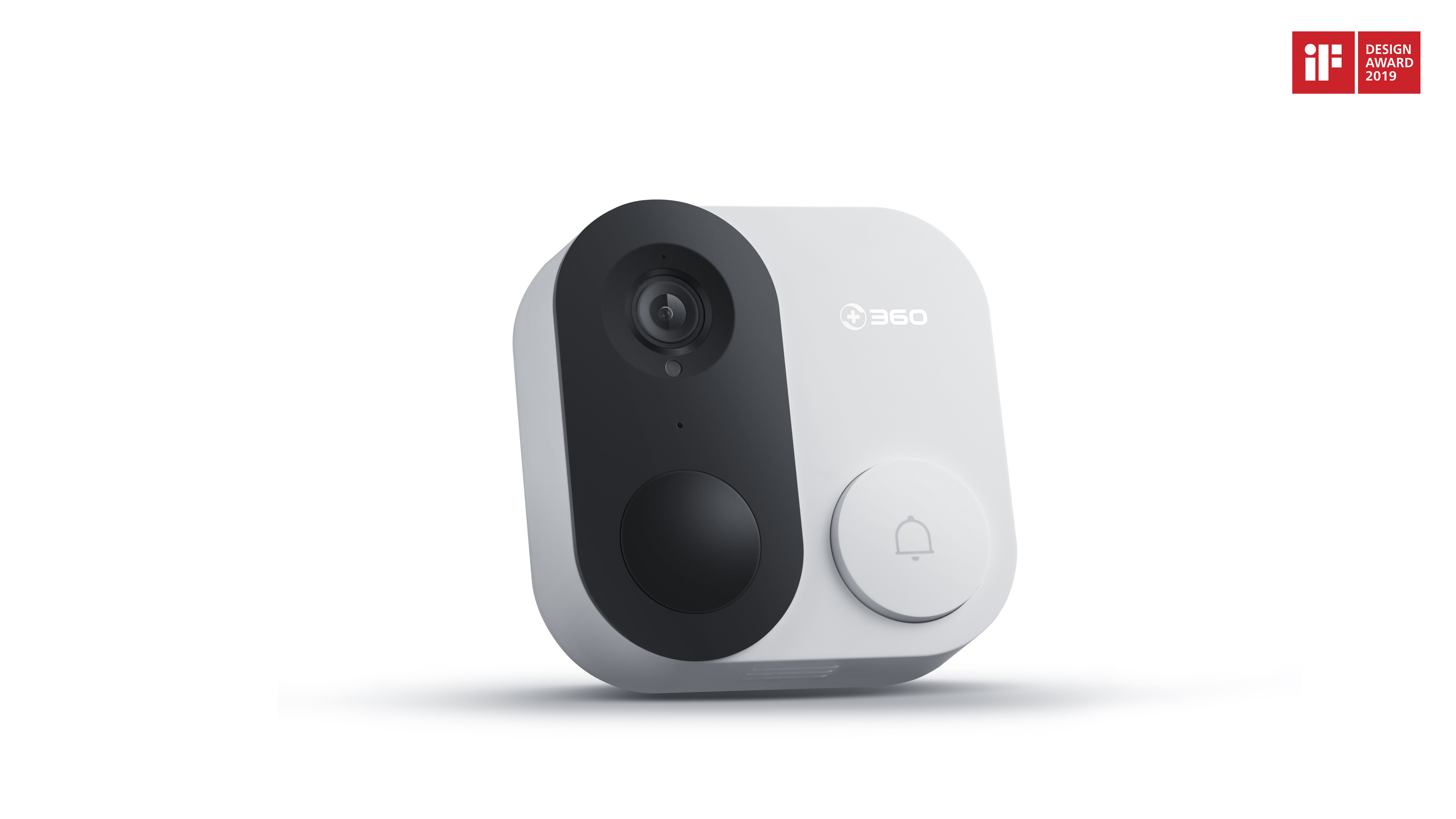 German if Award，three hundred and sixty，doorbell，Shenzhen design，industrial design，Good simple geometry，