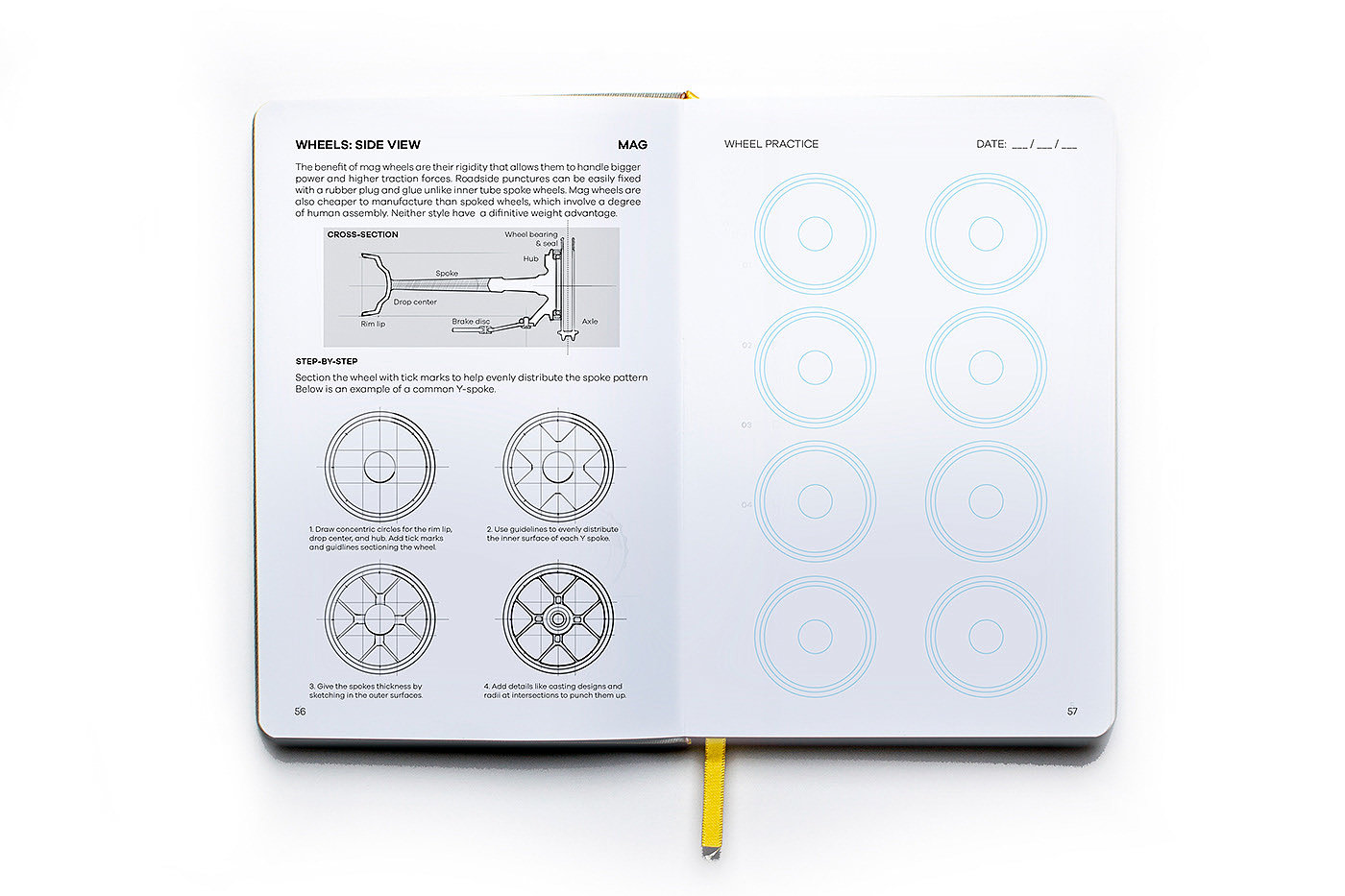Motorcycle course，book，Reference books，curriculum，Draw motorcycle，DRAW MOTOS，