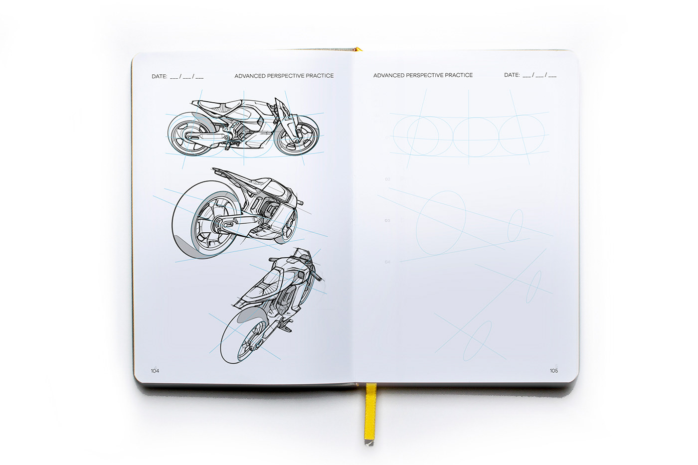 Motorcycle course，book，Reference books，curriculum，Draw motorcycle，DRAW MOTOS，