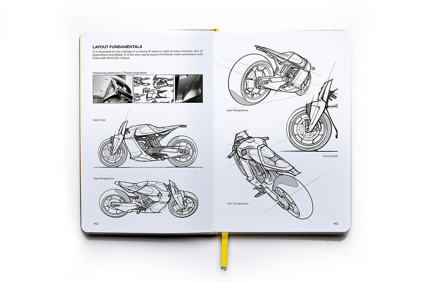 Motorcycle course，book，Reference books，curriculum，Draw motorcycle，DRAW MOTOS，