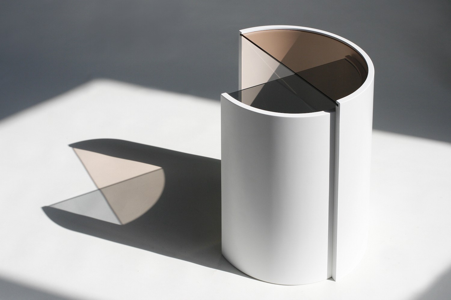 combination，Glass，Side table，nesting，