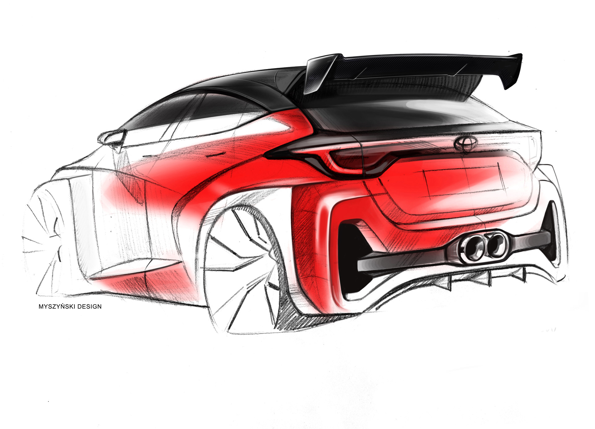 Tension body，concept，vehicle，Design，originality，