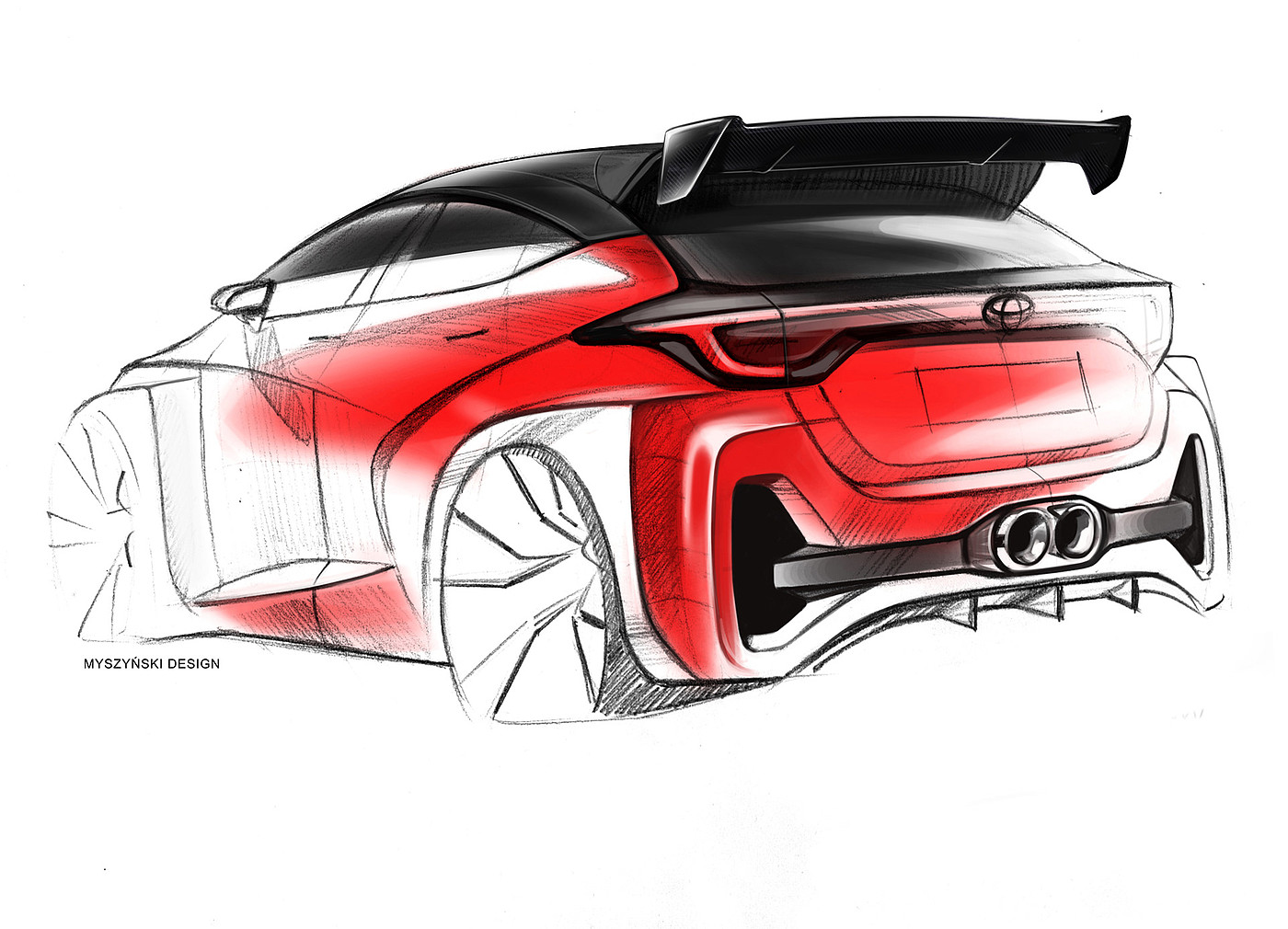 Tension body，concept，vehicle，Design，originality，