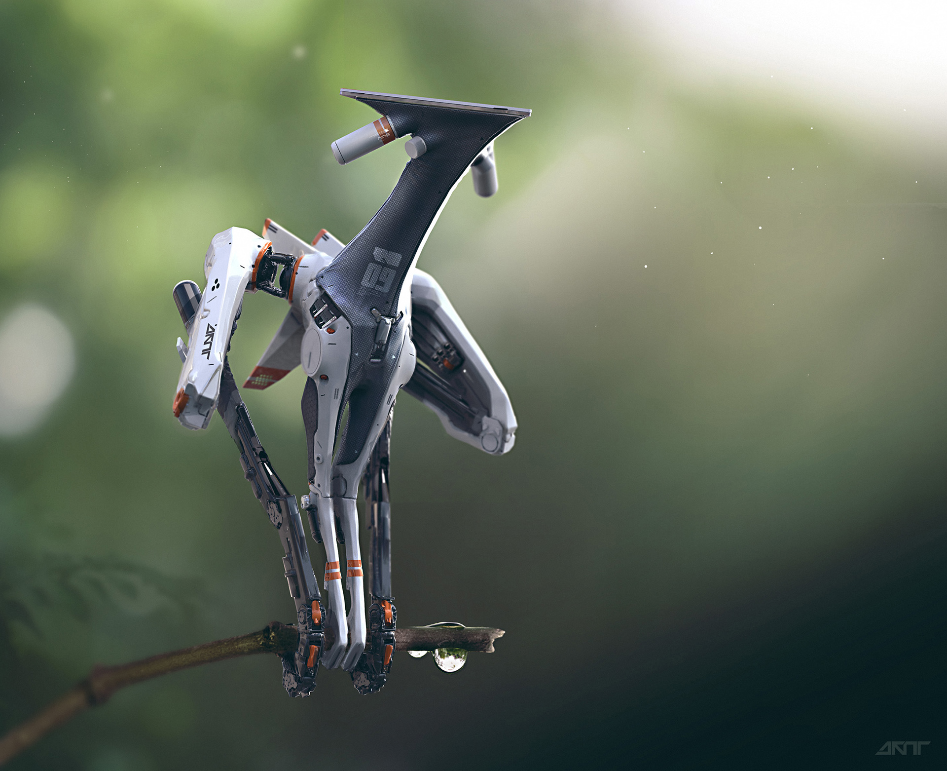 originality，Design，Biological machinery，FRG DRN 09，