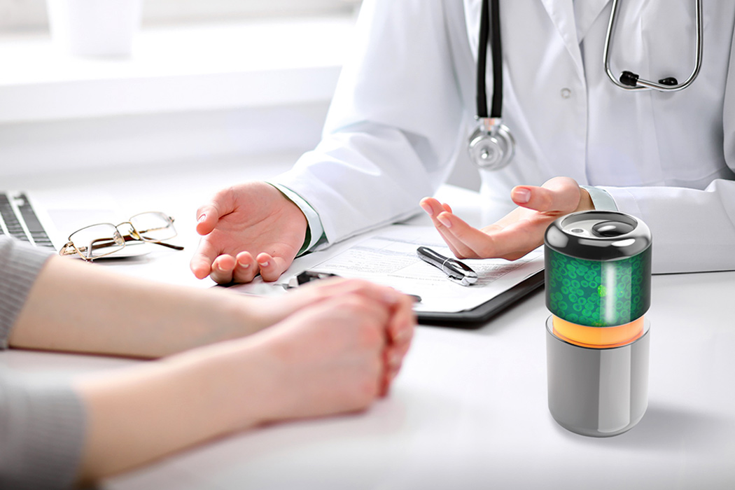 Portable，Medical equipment，Aria，Detect malaria，