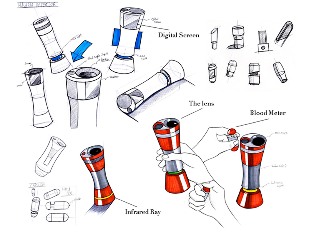 Portable，Medical equipment，Aria，Detect malaria，