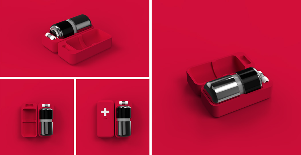 Portable，Medical equipment，Aria，Detect malaria，