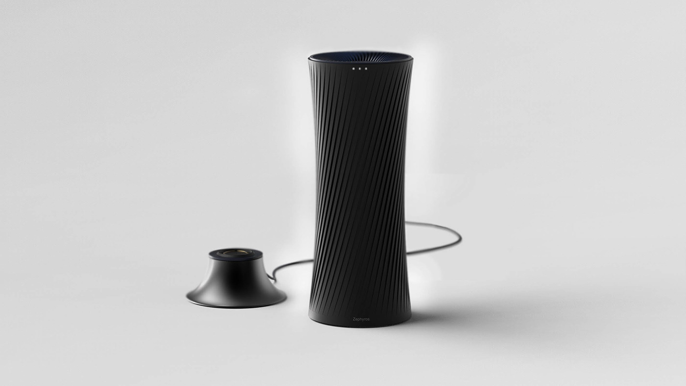 ZEPHYROS，air cleaner，wireless，Simplicity，