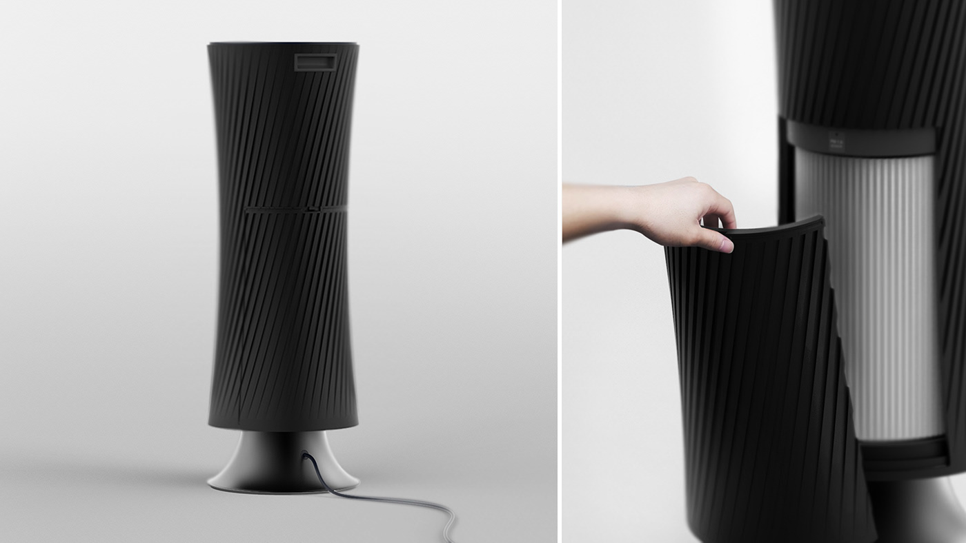 ZEPHYROS，air cleaner，wireless，Simplicity，