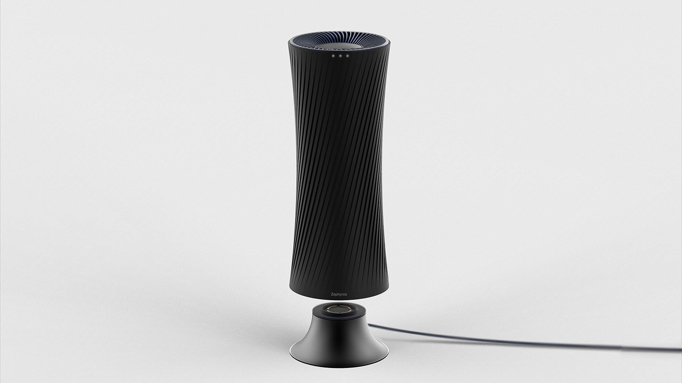 ZEPHYROS，air cleaner，wireless，Simplicity，