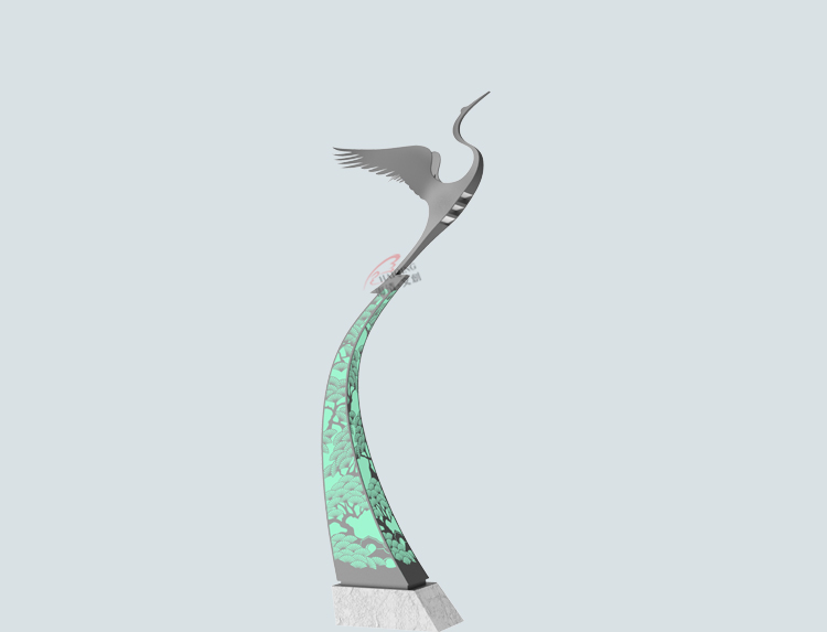 Haiqing culture and innovation，Haiqing graphic，Original landscape lamp design，