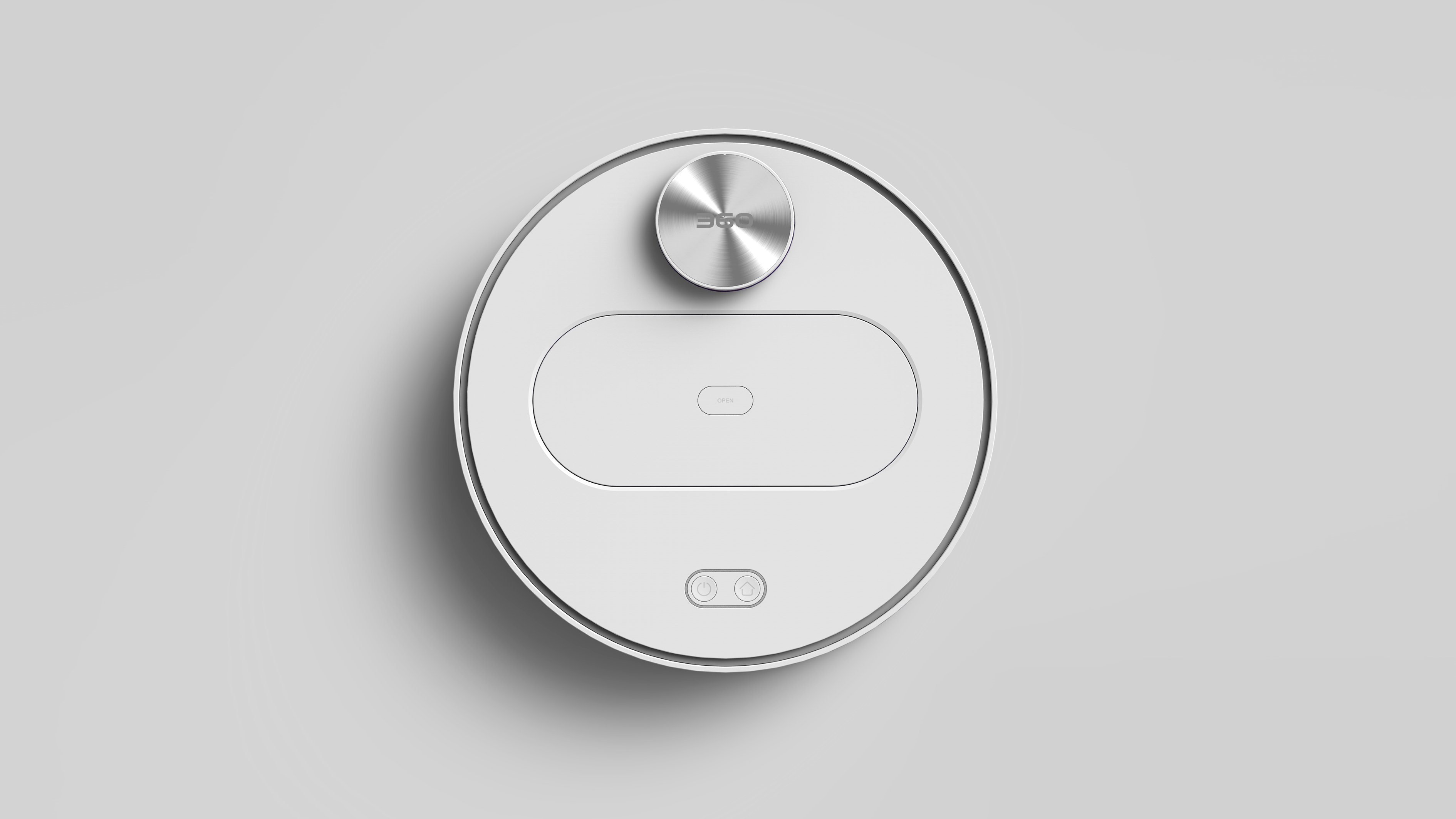 360 Qihoo Technology，Shenzhen Jiajian geometric Industrial Design Co., Ltd，360 smart home，sweeping machine，product design，industrial design，Good simple geometry，