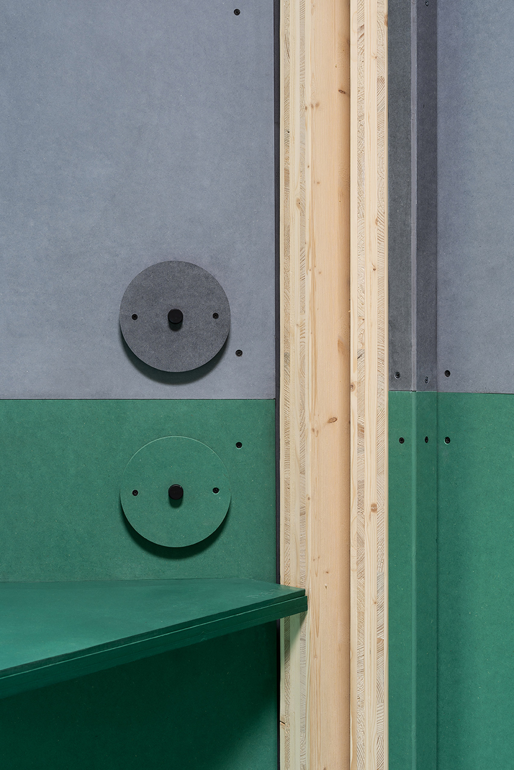 Interior design，Architectural design，flat，wood，Octagonal，