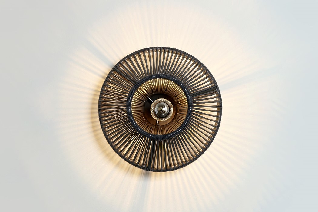 Wall lamp，black，white，Caleta wall lamp，lamps and lanterns，