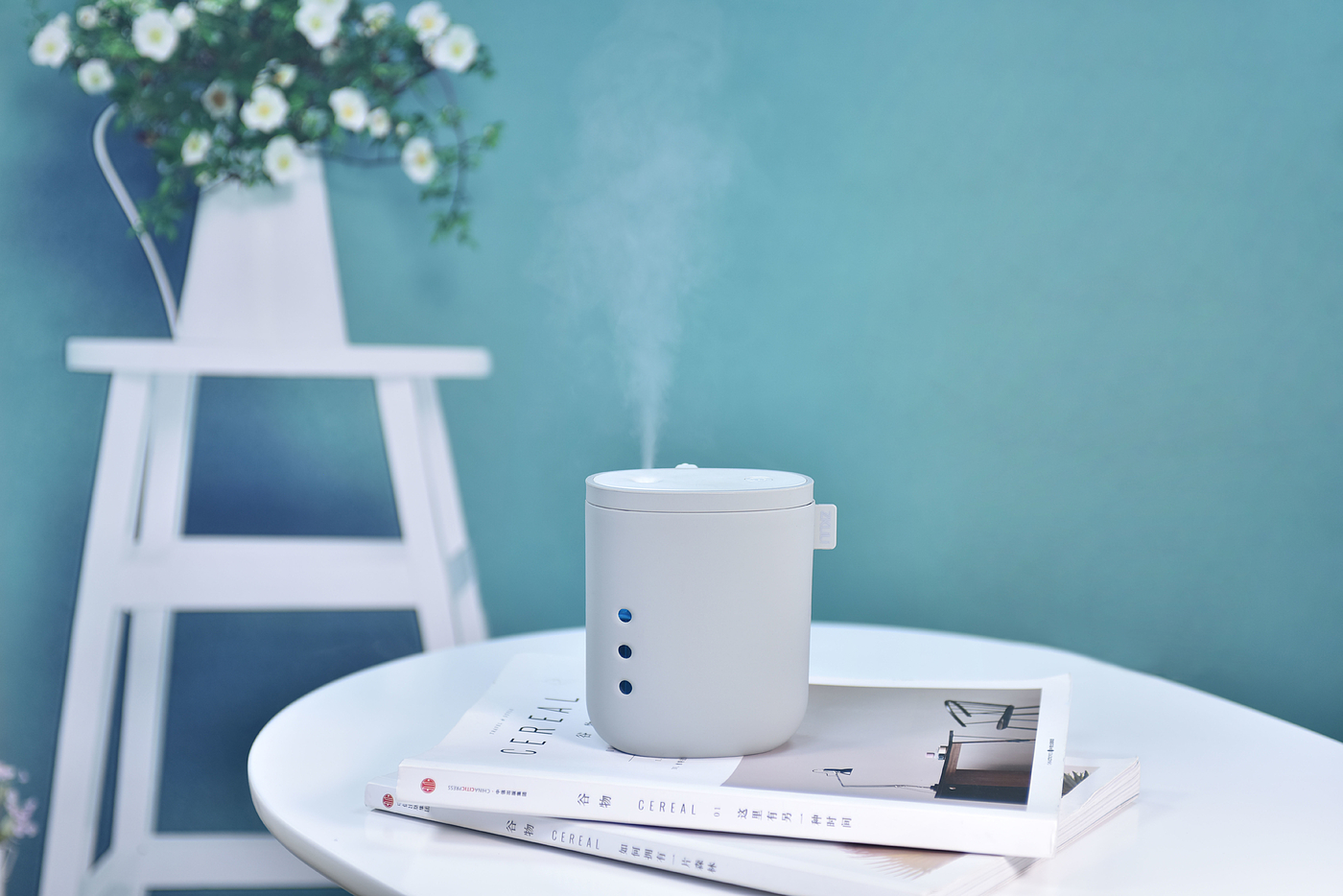 Humidifier，Simplicity，Home，originality，fresh，like a breath of fresh air，Desktop humidifier，