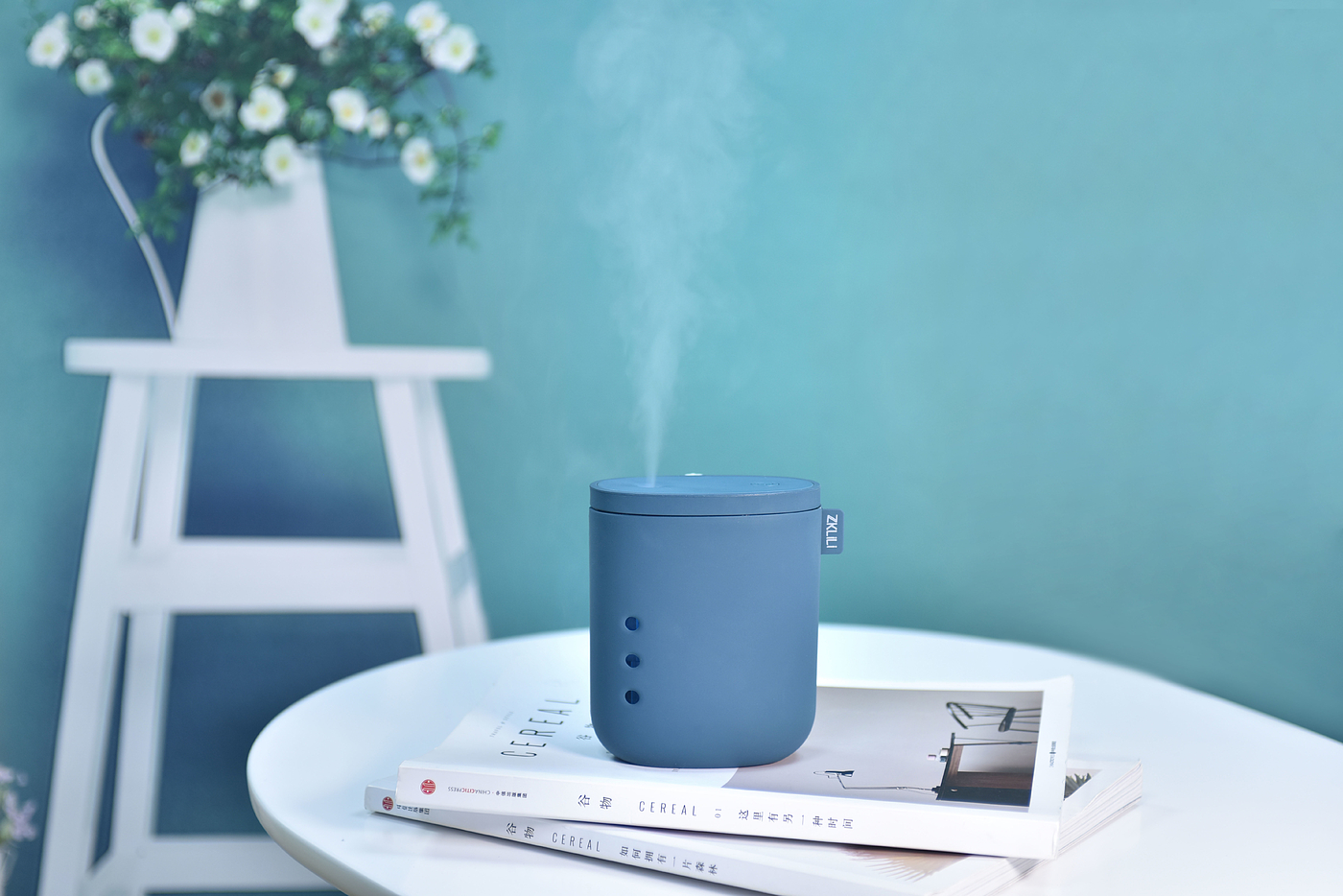 Humidifier，Simplicity，Home，originality，fresh，like a breath of fresh air，Desktop humidifier，