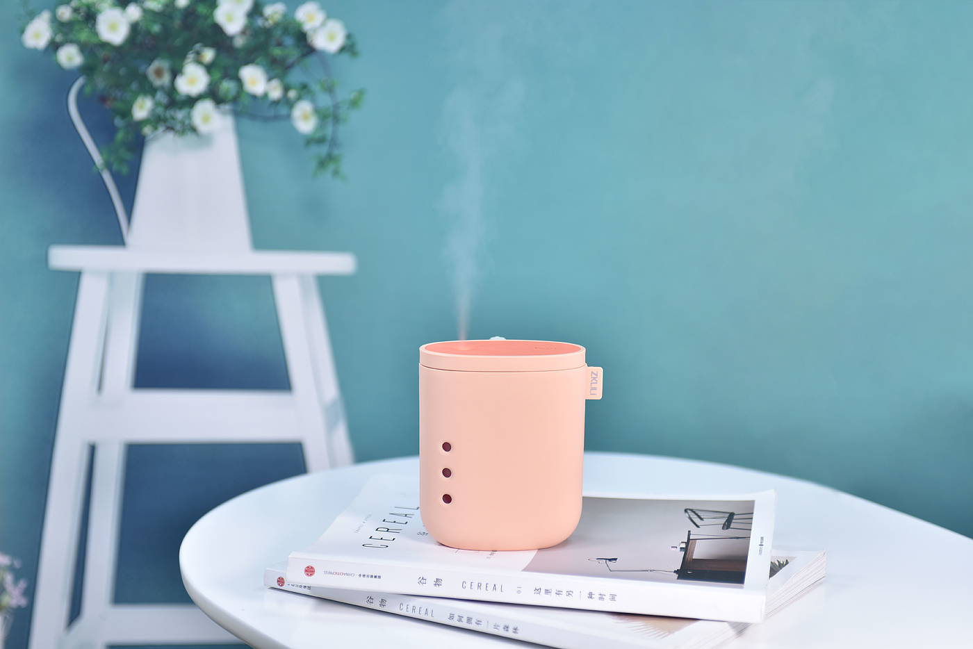 Humidifier，Simplicity，Home，originality，fresh，like a breath of fresh air，Desktop humidifier，