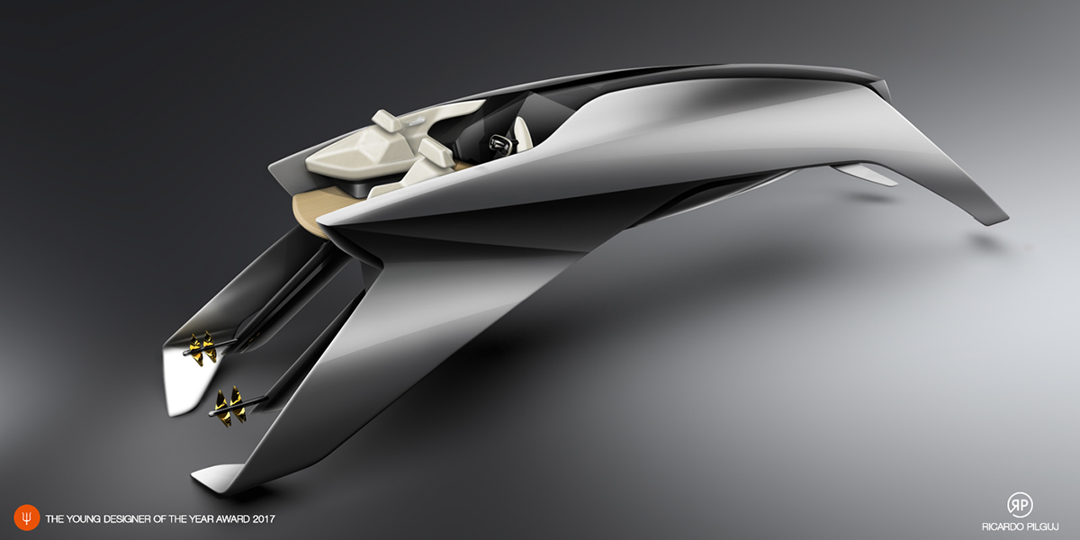 grace，Interior，curve，yacht，Super yacht rp80，