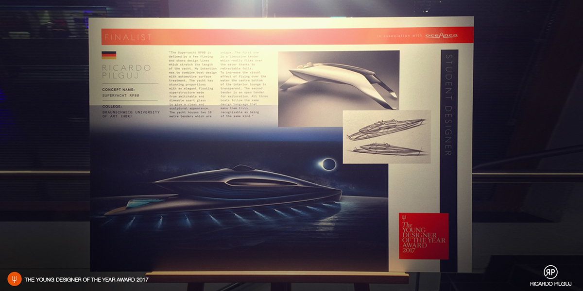 grace，Interior，curve，yacht，Super yacht rp80，