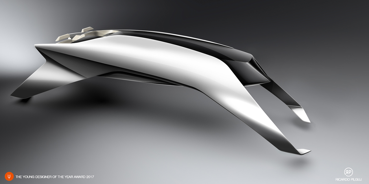 grace，Interior，curve，yacht，Super yacht rp80，