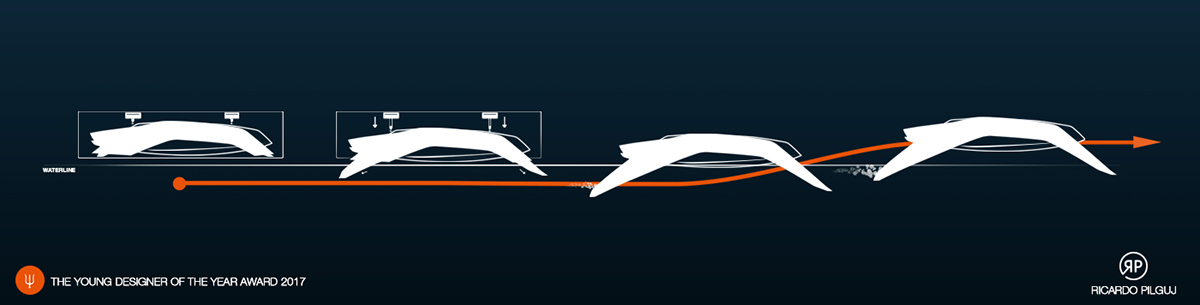 grace，Interior，curve，yacht，Super yacht rp80，