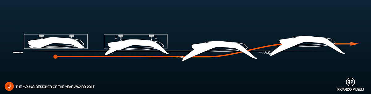 grace，Interior，curve，yacht，Super yacht rp80，