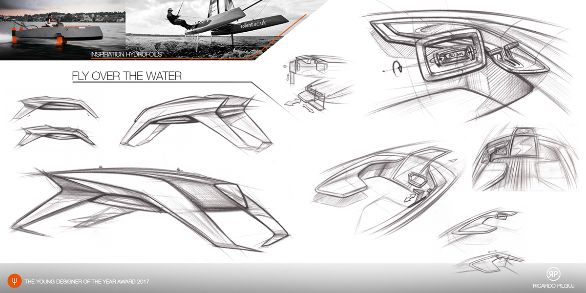 grace，Interior，curve，yacht，Super yacht rp80，